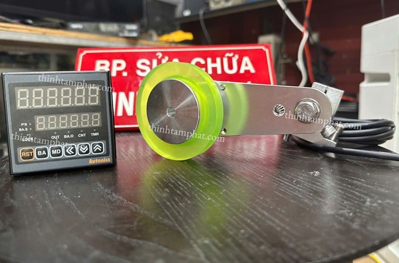 bộ đo chiều dài điện tử